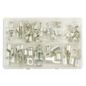Copper Tube Terminals – Assorted – Pack of 80