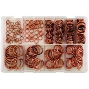 Compression Washers – Assorted – Pack Of 250
