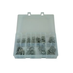 Aluminium Washers – Assorted – Box 260