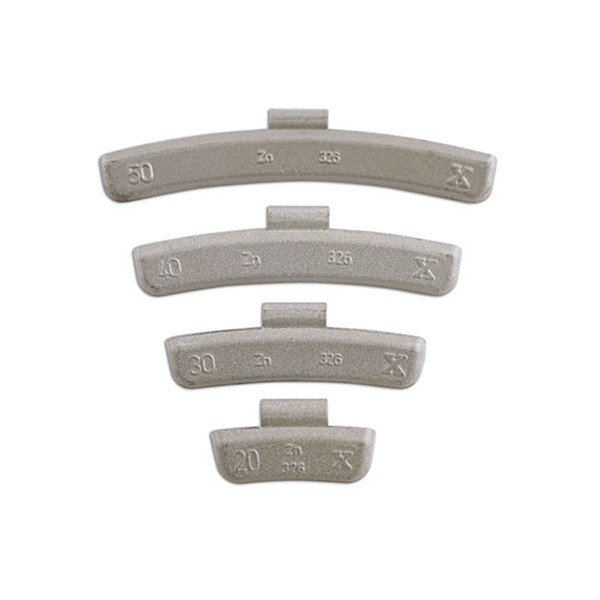 Wheel Weights Alloy Wheels 30g Pack Of 100 Car Smart