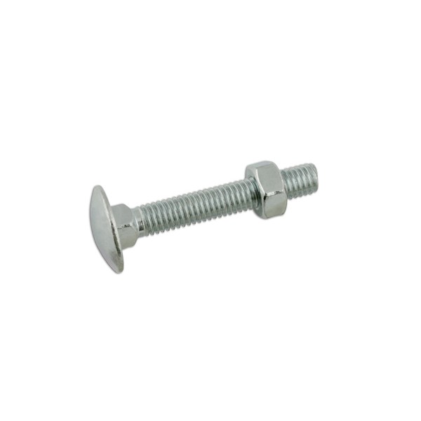 Coach Bolts & Nuts – 6mm x 40mm – Pack Of 100 Pairs