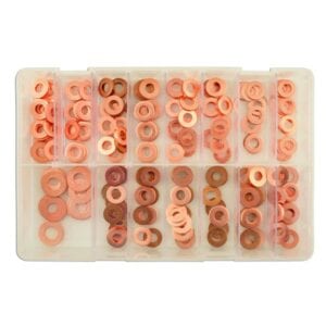 Common Rail Washers – Diesel Injection – Assorted – Pack Of 150