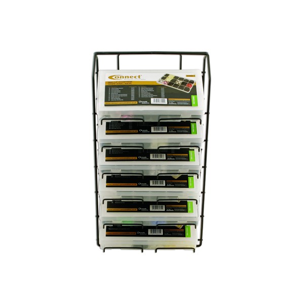 Display Rack For Assorted Trim Clips – 6 Tier