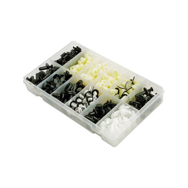 Box Of Trim Clips – Assorted – Mitsubishi – Pack Of 370