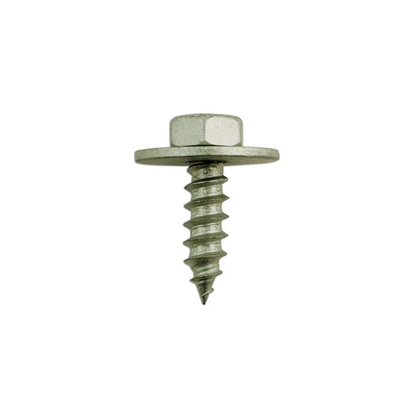 Sheet Metal Screws with Washers Pack of 50 Car Smart