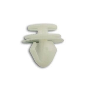 Panel Clips – White – Renault/Peugeot – Pack Of 10