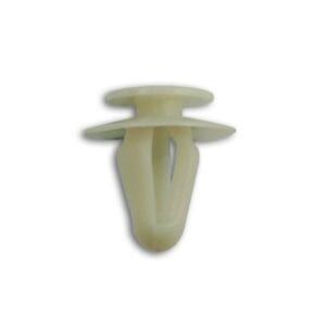 Panel Clips – White – Toyota/Suzuki/Hyundai – Pack Of 10