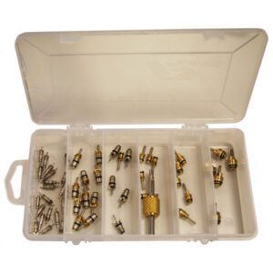 Elke Valve Core Kit 51 Piece
