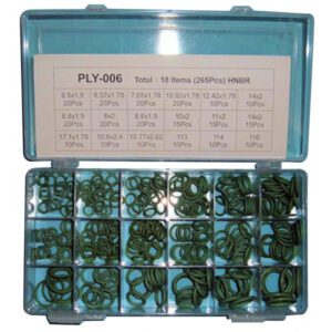 Universal O-Ring Kit 250 Piece