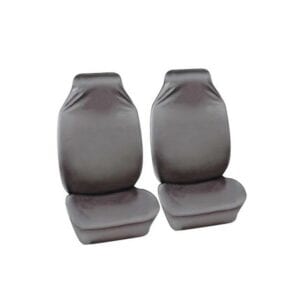 Car Seat Cover Defender – Front Pair – Grey