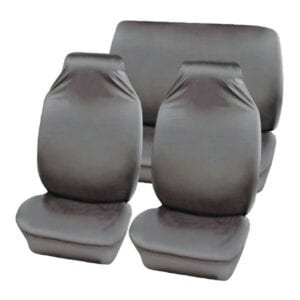 Car Seat Cover Defender – Set – Grey
