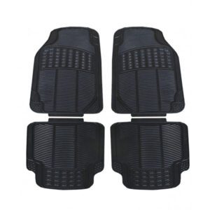 Cosmos 4 Piece Universal Rubber Car Mats