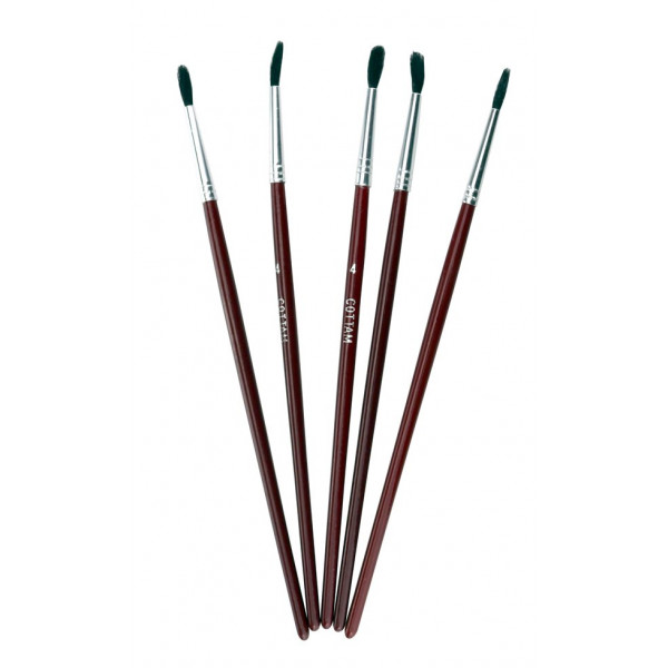 Touch-Up Paint Brushes - Size 4 - Single - Car Smart