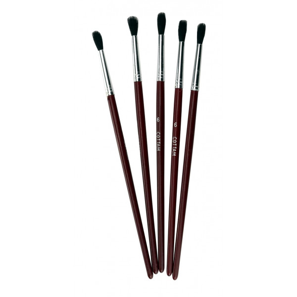 Touch-Up Paint Brushes – Size 6 – Pack of 5