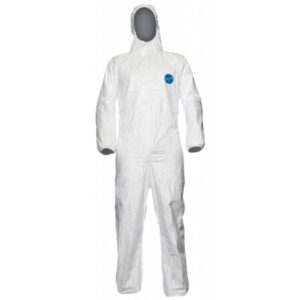 DuPont Tyvek 500 Xpert Hooded Coverall Medium M