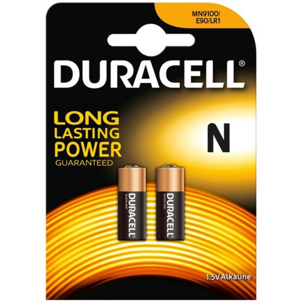 LR1 1.5V Alkaline Batteries - 10 Packs of 2