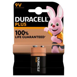 Plus Power Alkaline 9V Battery