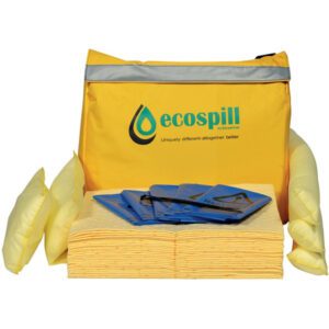 ECOSPILL Chemical Spill Kit 50L Vinyl Holdall 50 Litre