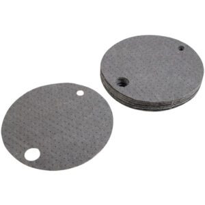 Maintenance Absorbent Drum Top Covers - Pack of 10