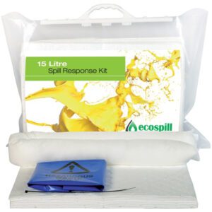 Oil Only Clip Top Spill Kit - 15 Litre