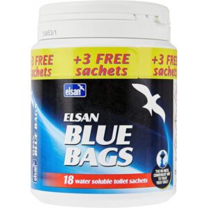 Blue Bags Toilet 18 Sachets Plus 3 free