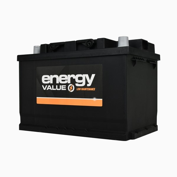 Energy Value MF Conventional Battery 12V – 66Ah – 550CCA