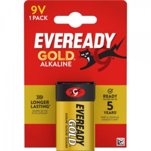 Eveready Gold Alkaline 9V Battery