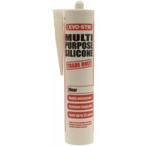 Multi Purpose Silicone – Clear – 280ml