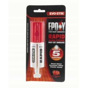 Evo-Stik Epoxy Rapid – 25ml Syringe