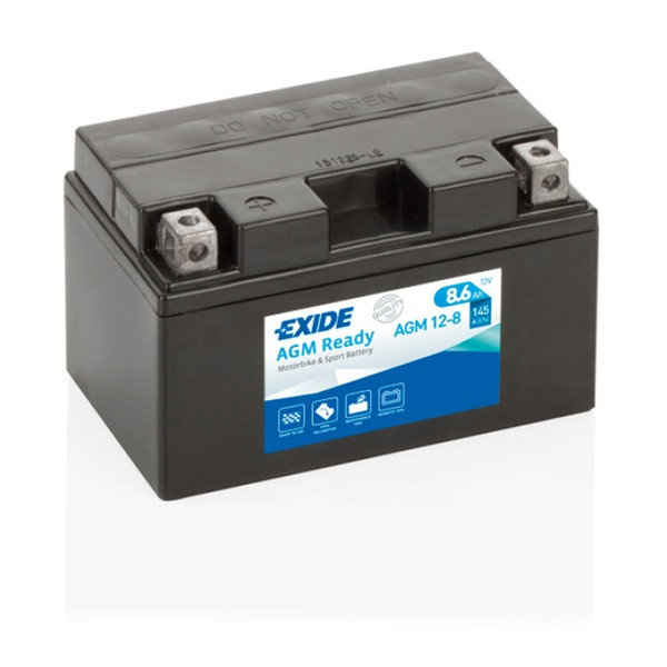 Exide Motorcycle Battery 12V 8.6Ah 145CCA