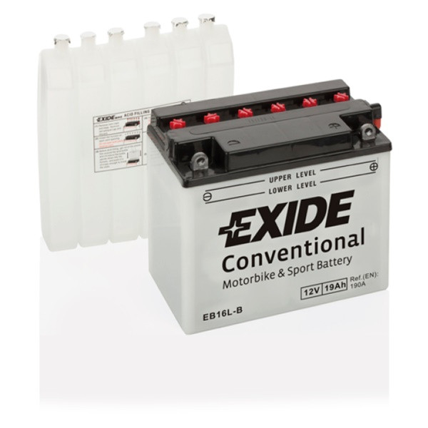 Exide Motorcycle Battery 12V 19Ah 190CCA
