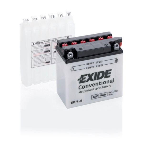 Exide BMW Motorcycle Battery 12V 8Ah 85CCA