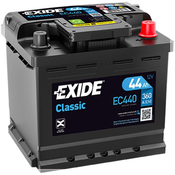 EXIDE Conventional Car Battery 12V 44Ah 360CCA