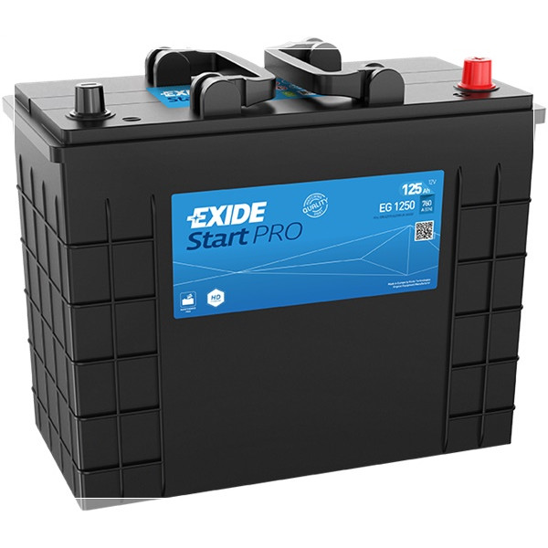 Exide StartPRO HGV Battery 12V 125Ah