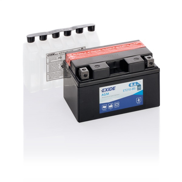 Exide Motorcycle Battery 12V 8.6Ah 145CCA