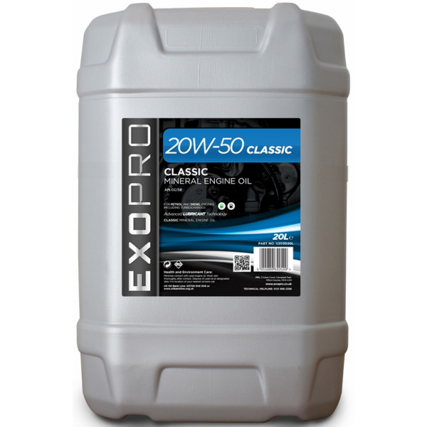 ExoPro 20W-50 CLASSIC