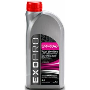 ExoPro 5W-40 PD
