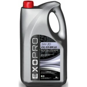 ExoPro 5W-30 C2 C3 GM LS