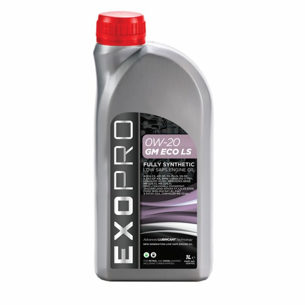 ExoPro 0W-20 GM ECO – 1 Litre