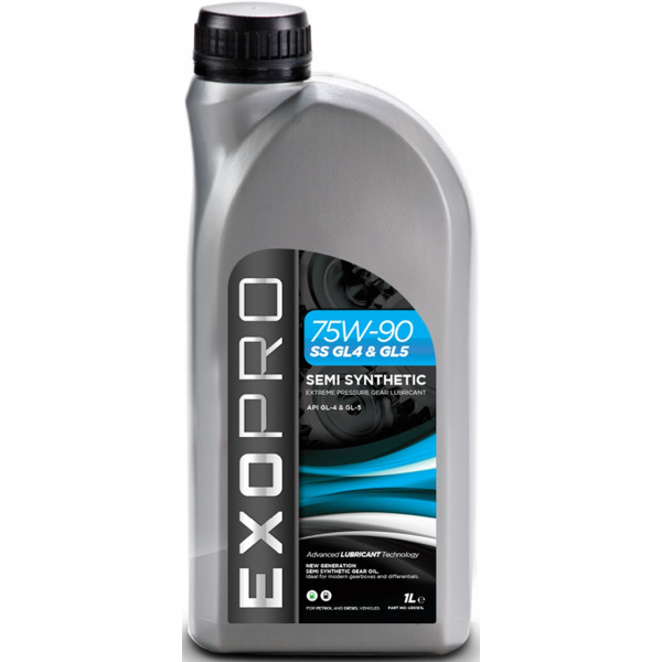 EXOPRO 75W90 Semi Synthetic Gear Oil 1 Litre