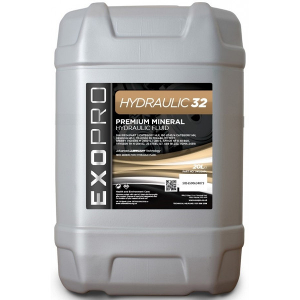 Exopro Hydraulic Oil 20 litre