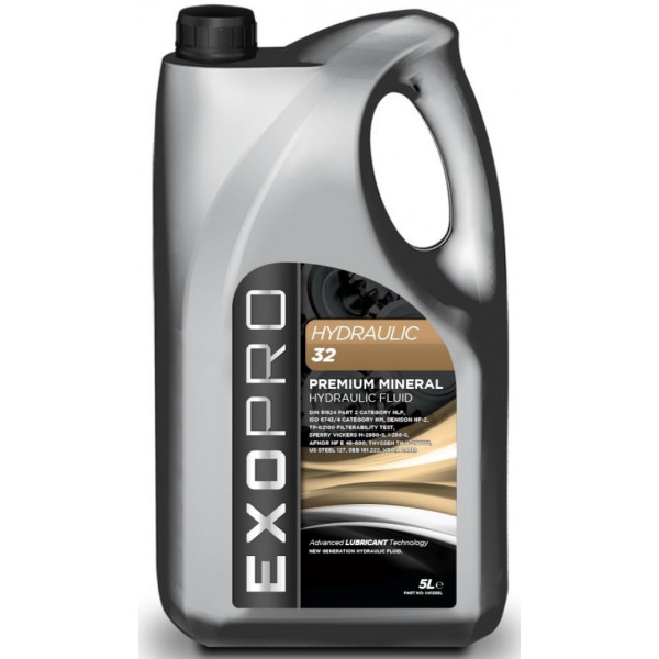 Exopro Hydraulic Oil 5 litre