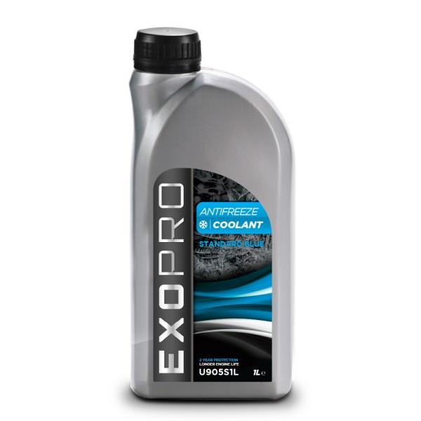 ExoPro Standard Blue Antifreeze – 1 Litre