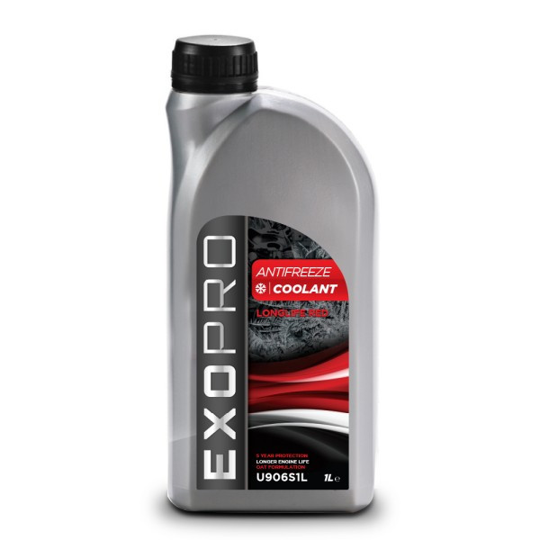ExoPro Longlife Red Antifreeze –  1 Litre