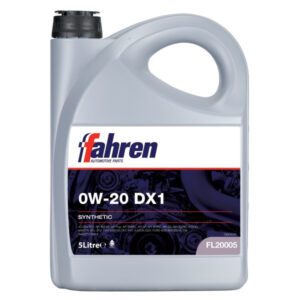 FAHREN 0W-20 DX1 - 5 Litre