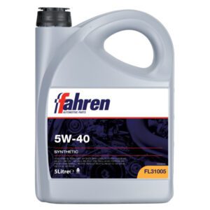 FAHREN 5W-40 - 5 Litre