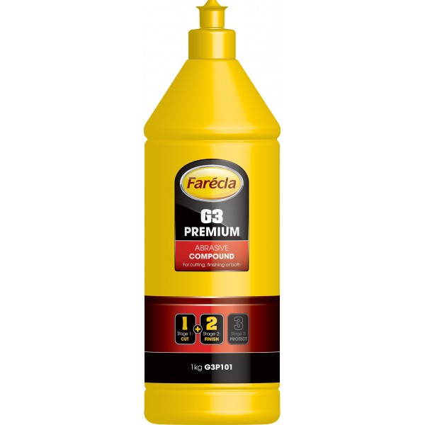 G3 Premium Abrasive Liquid Compound – 1kg