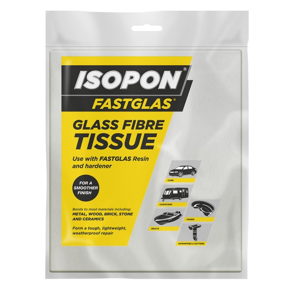 Glass Fibre Tissue – 1m