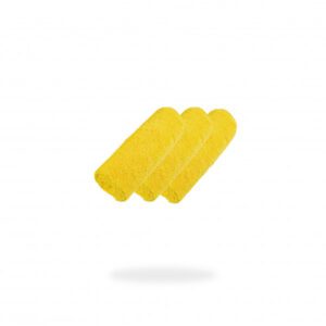 Fibre King Yellow Duplex Edgeless Cloth - 3 Pack
