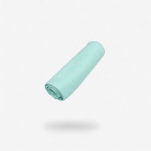 Fibre King Mint Blue Gold Label Glass Cloth - 3 Pack